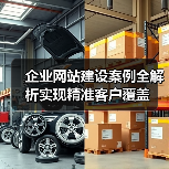 企业网站建设案例全解析实现精准客户覆盖（图1）