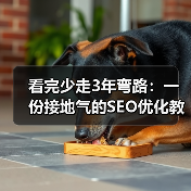 看完少走3年弯路：一份接地气的SEO优化教程（图4）