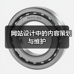 网站设计中的内容策划与维护(图1) 网站设计中的内容策划与维护(图1)