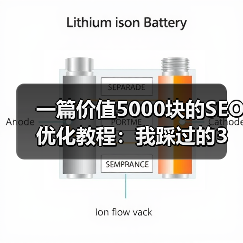 一篇价值5000块的SEO优化教程：我踩过的3个坑（图1）