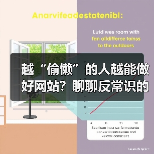 越“偷懒”的人越能做好网站?聊聊反常识的网站运营策略(图3) 越“偷懒”的人越能做好网站?聊聊反常识的网站运营策略(图3)