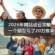 2026年网站运营策略:一个朋友亏了20万换来的教训,看完少走3年弯路(图2) 2026年网站运营策略:一个朋友亏了20万换来的教训,看完少走3年弯路(图2)