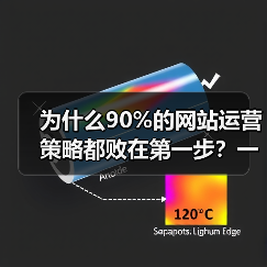 为什么90%的网站运营策略都败在第一步?一个朋友的教训(图1) 为什么90%的网站运营策略都败在第一步?一个朋友的教训(图1)