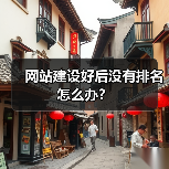 网站建设好后没有排名怎么办?(图4) 网站建设好后没有排名怎么办?(图4)