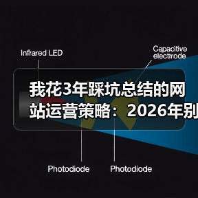 我花3年踩坑总结的网站运营策略：2026年别再犯这5个错（图1）