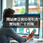 网站建设完如何引流?营销推广全攻略(图2) 网站建设完如何引流?营销推广全攻略(图2)