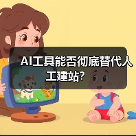 AI工具能否彻底替代人工建站？（图2）