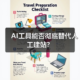 AI工具能否彻底替代人工建站？（图4）