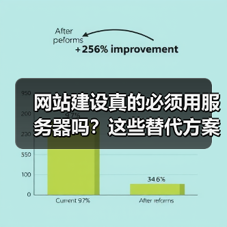 网站建设真的必须用服务器吗？这些替代方案你可能不知道（图3）