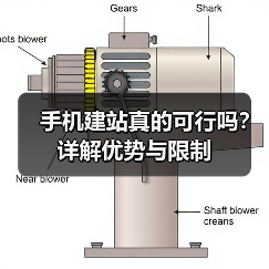 手机建站真的可行吗?详解优势与限制(图4) 手机建站真的可行吗?详解优势与限制(图4)