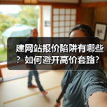 建网站报价陷阱有哪些?如何避开高价套路?(图4) 建网站报价陷阱有哪些?如何避开高价套路?(图4)