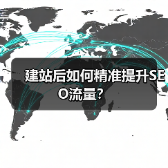 建站后如何精准提升SEO流量?(图2) 建站后如何精准提升SEO流量?(图2)