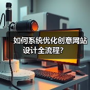如何系统优化创意网站设计全流程?(图1) 如何系统优化创意网站设计全流程?(图1)