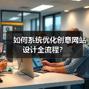 如何系统优化创意网站设计全流程?(图4) 如何系统优化创意网站设计全流程?(图4)