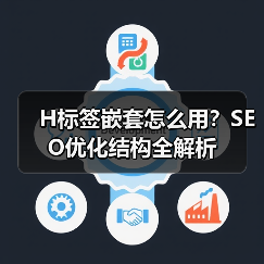 H标签嵌套怎么用?SEO优化结构全解析(图1) H标签嵌套怎么用?SEO优化结构全解析(图1)