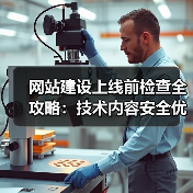 网站建设上线前检查全攻略:技术内容安全优化要点(图3) 网站建设上线前检查全攻略:技术内容安全优化要点(图3)