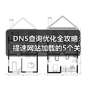 DNS查询优化全攻略:提速网站加载的5个关键策略(图1) DNS查询优化全攻略:提速网站加载的5个关键策略(图1)