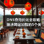 DNS查询优化全攻略:提速网站加载的5个关键策略(图3) DNS查询优化全攻略:提速网站加载的5个关键策略(图3)