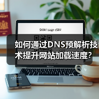 如何通过DNS预解析技术提升网站加载速度?(图2) 如何通过DNS预解析技术提升网站加载速度?(图2)