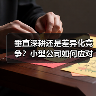 垂直深耕还是差异化竞争?小型公司如何应对行业洗牌?(图2) 垂直深耕还是差异化竞争?小型公司如何应对行业洗牌?(图2)