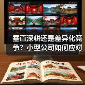 垂直深耕还是差异化竞争?小型公司如何应对行业洗牌?(图1) 垂直深耕还是差异化竞争?小型公司如何应对行业洗牌?(图1)