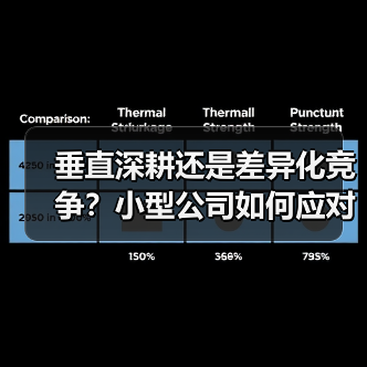 垂直深耕还是差异化竞争?小型公司如何应对行业洗牌?(图3) 垂直深耕还是差异化竞争?小型公司如何应对行业洗牌?(图3)