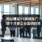 网站建设VS网络推广:哪个才是企业营销的关键?(图1) 网站建设VS网络推广:哪个才是企业营销的关键?(图1)