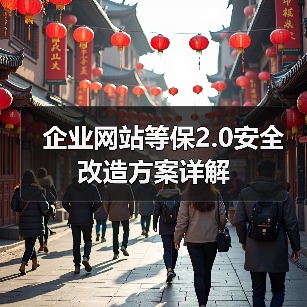 企业网站等保2.0安全改造方案详解(图1) 企业网站等保2.0安全改造方案详解(图1)