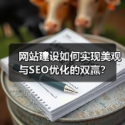 网站建设如何实现美观与SEO优化的双赢?(图4) 网站建设如何实现美观与SEO优化的双赢?(图4)