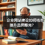 企业网站建设如何精准提升品牌曝光?(图3) 企业网站建设如何精准提升品牌曝光?(图3)