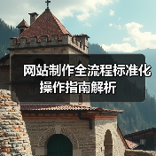 网站制作全流程标准化操作指南解析(图3) 网站制作全流程标准化操作指南解析(图3)