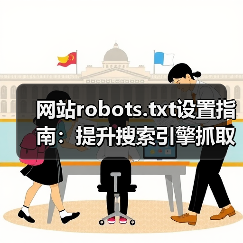 网站robots.txt设置指南:提升搜索引擎抓取效率(图1) 网站robots.txt设置指南:提升搜索引擎抓取效率(图1)