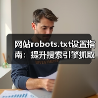 网站robots.txt设置指南:提升搜索引擎抓取效率(图4) 网站robots.txt设置指南:提升搜索引擎抓取效率(图4)