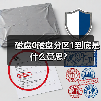 磁盘0磁盘分区1到底是什么意思?(图1) 磁盘0磁盘分区1到底是什么意思?(图1)