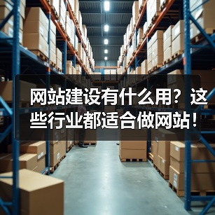 网站建设有什么用?这些行业都适合做网站!(图1) 网站建设有什么用?这些行业都适合做网站!(图1)