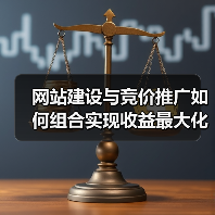 网站建设与竞价推广如何组合实现收益最大化?(图3) 网站建设与竞价推广如何组合实现收益最大化?(图3)