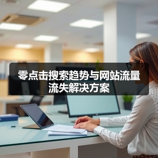 零点击搜索趋势与网站流量流失解决方案(图1)