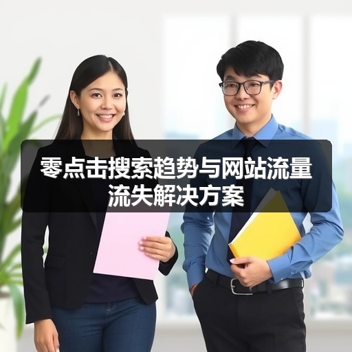零点击搜索趋势与网站流量流失解决方案(图2)