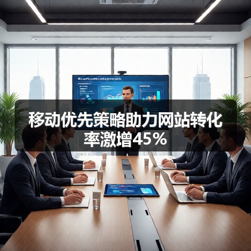 移动优先策略助力网站转化率激增45%(图2) 移动优先策略助力网站转化率激增45%(图2)