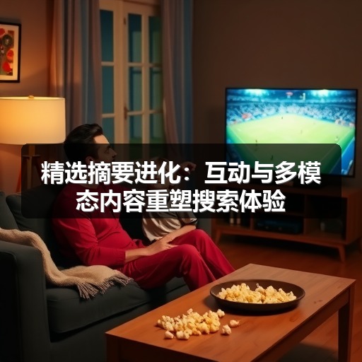 精选摘要进化:互动与多模态内容重塑搜索体验(图1) 精选摘要进化:互动与多模态内容重塑搜索体验(图1)