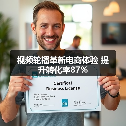 视频轮播革新电商体验 提升转化率87%(图2) 视频轮播革新电商体验 提升转化率87%(图2)