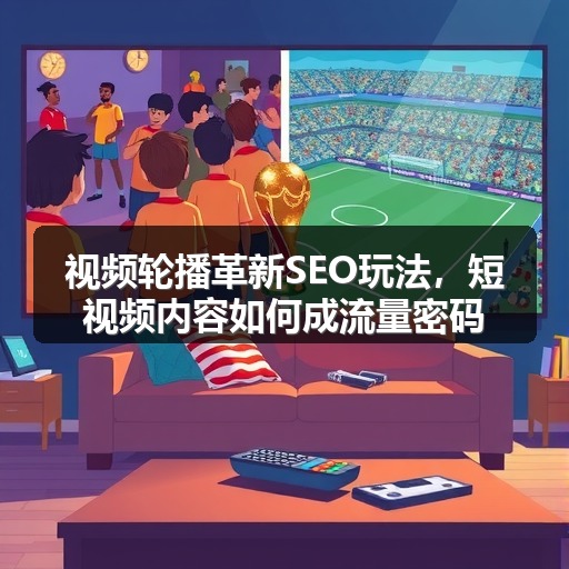 视频轮播革新SEO玩法,短视频内容如何成流量密码?(图1) 视频轮播革新SEO玩法,短视频内容如何成流量密码?(图1)