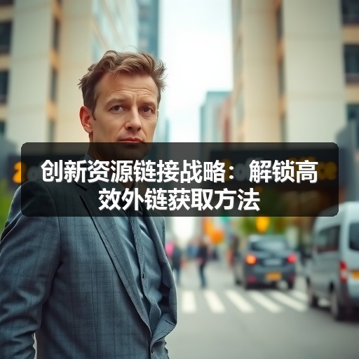 创新资源链接战略:解锁高效外链获取方法(图1) 创新资源链接战略:解锁高效外链获取方法(图1)
