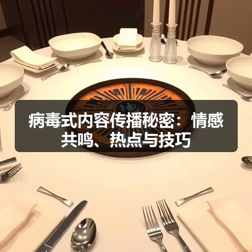 病毒式内容传播秘密:情感共鸣、热点与技巧(图1) 病毒式内容传播秘密:情感共鸣、热点与技巧(图1)