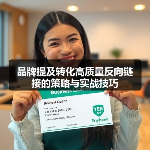 品牌提及转化高质量反向链接的策略与实战技巧(图1)