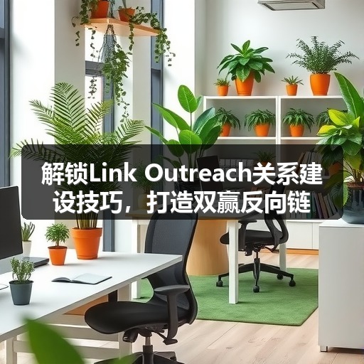 解锁Link Outreach关系建设技巧，打造双赢反向链接(图1)