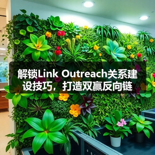 解锁Link Outreach关系建设技巧，打造双赢反向链接(图2)