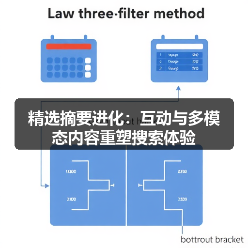 精选摘要进化:互动与多模态内容重塑搜索体验(图2) 精选摘要进化:互动与多模态内容重塑搜索体验(图2)