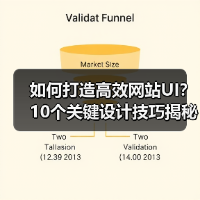 如何打造高效网站UI?10个关键设计技巧揭秘(图1) 如何打造高效网站UI?10个关键设计技巧揭秘(图1)