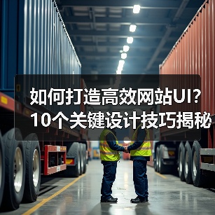 如何打造高效网站UI?10个关键设计技巧揭秘(图3) 如何打造高效网站UI?10个关键设计技巧揭秘(图3)